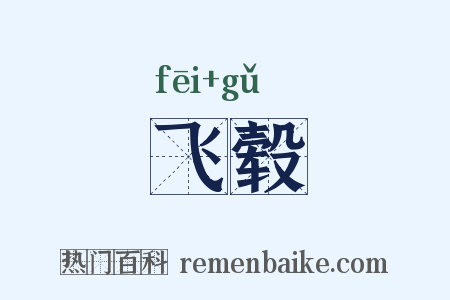 飞毂是什么意思的图片